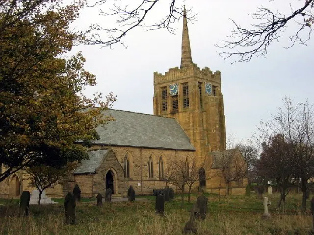 St Andrew's parish church, Stanley, County Durham