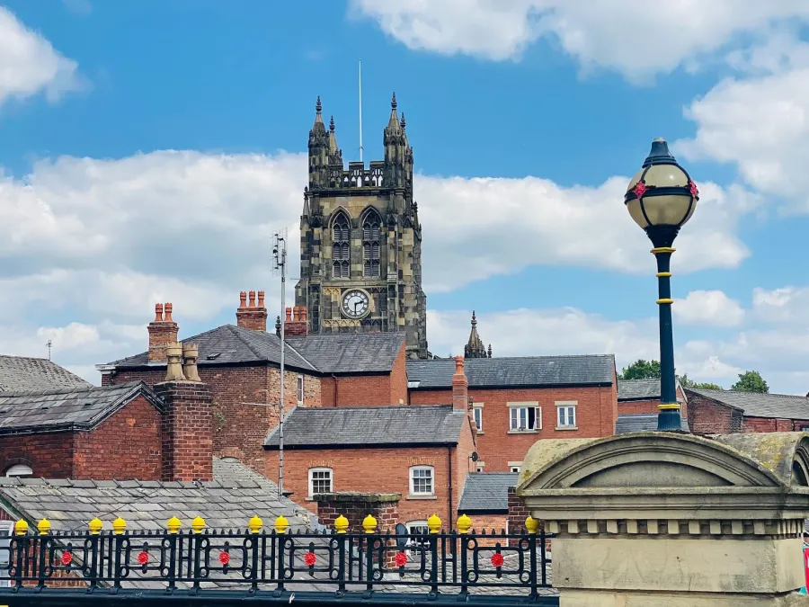 St Mary‘s Church, Stockport