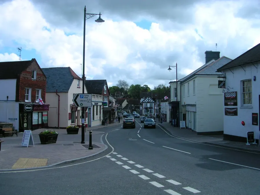 Storrington,West Sussex, England.