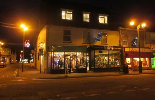 Shops in Street