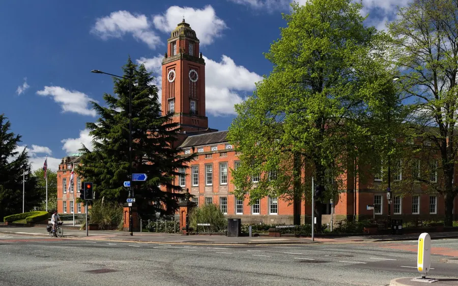 Trafford Town Hall , Stretford
