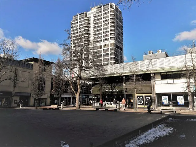 The David Murray John tower , Swindon