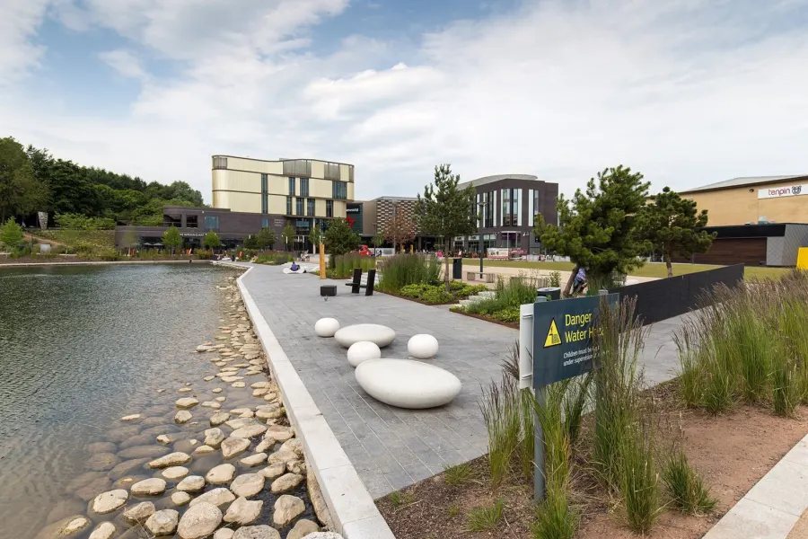 Southwater Lake, Telford
