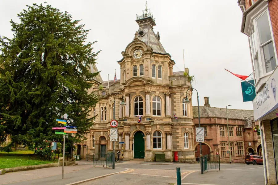 Tiverton Town Hall