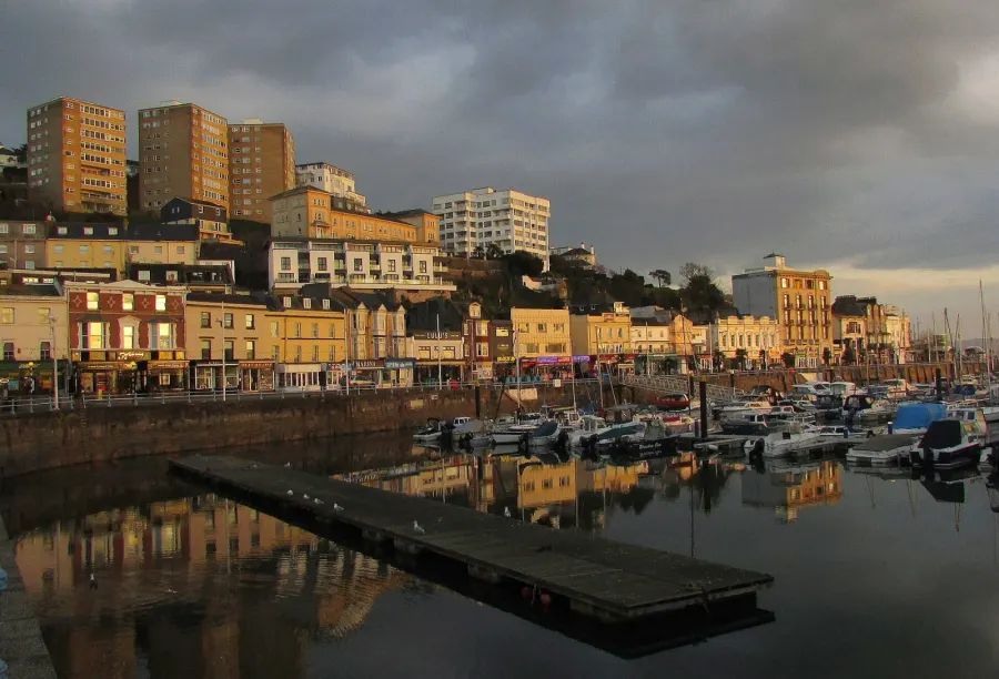 Torquay harbour 