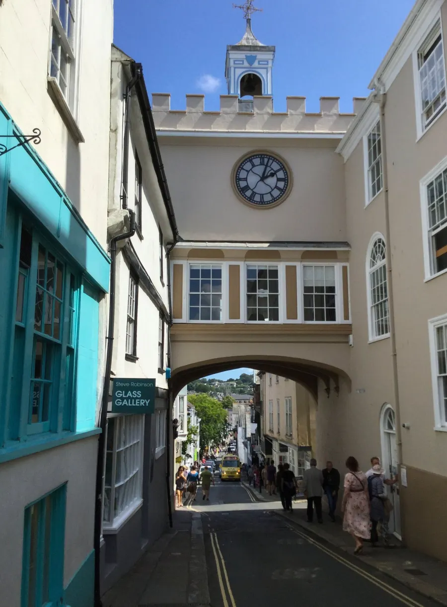 Totnes High Street Tower