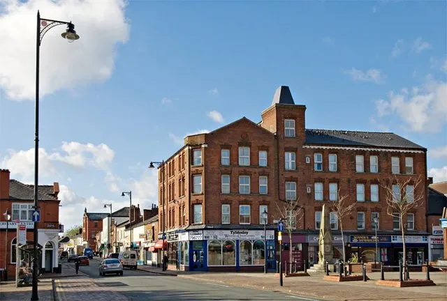 Elliot Street, Tyldesley, Greater Manchester, England.