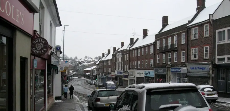 High St., Uckfield