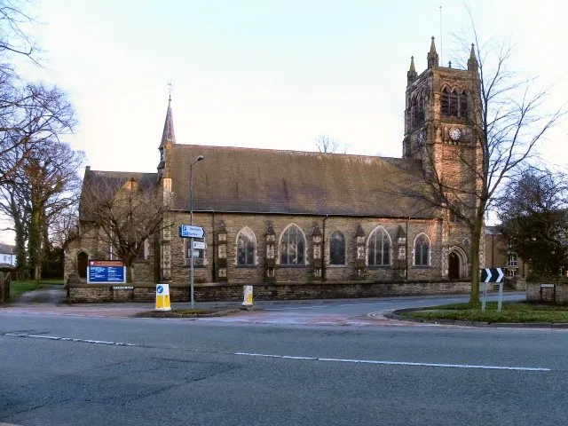 Photograph of St Clement's Church, Urmston, Greater Manchester, England