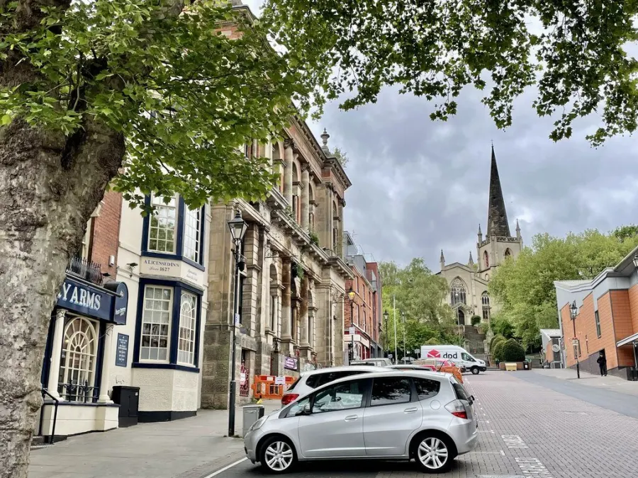 High Street, Walsall 