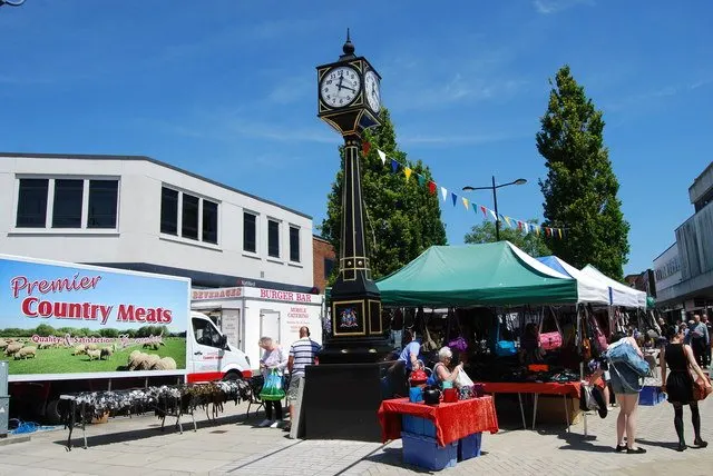 Waterlooville Town Clock
