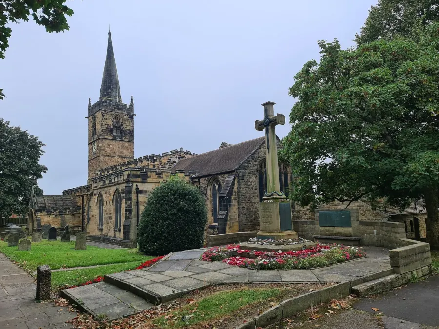 All Saints church, Wath upon Dearne 