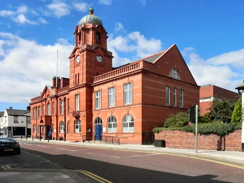 Westhoughton Town Hall, Market Street, Westhoughton
