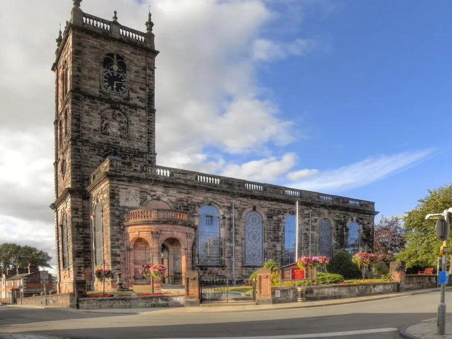 St Alkmund's Church, Whitchurch 