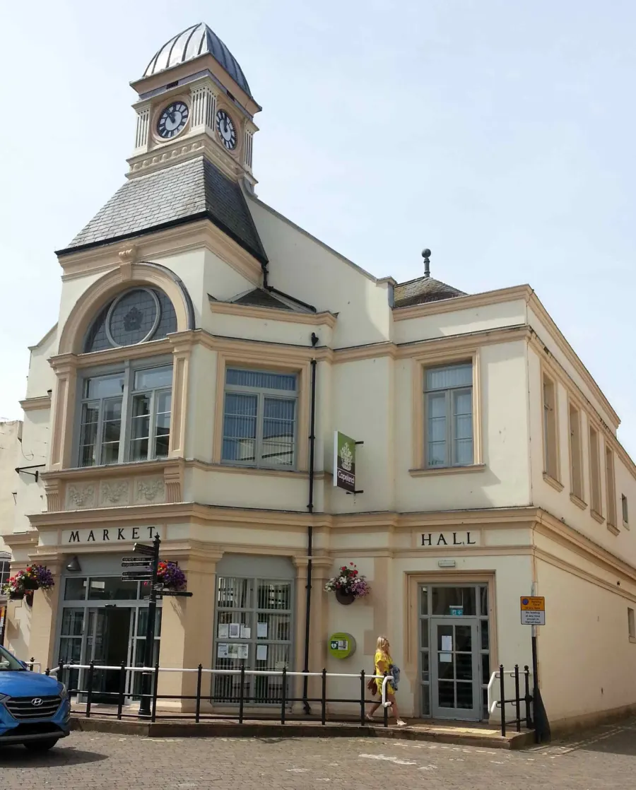 Whitehaven Market Hall.
