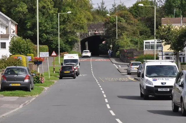 Bridgend : Wild Mill Lane