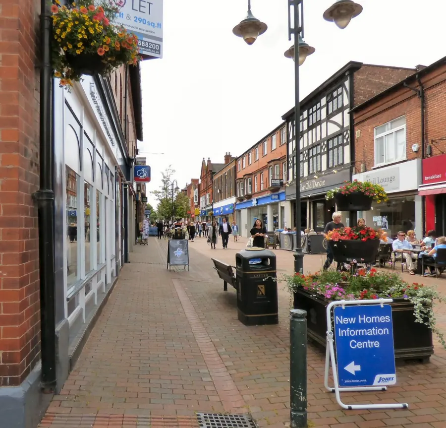 Grove Street , Wilmslow