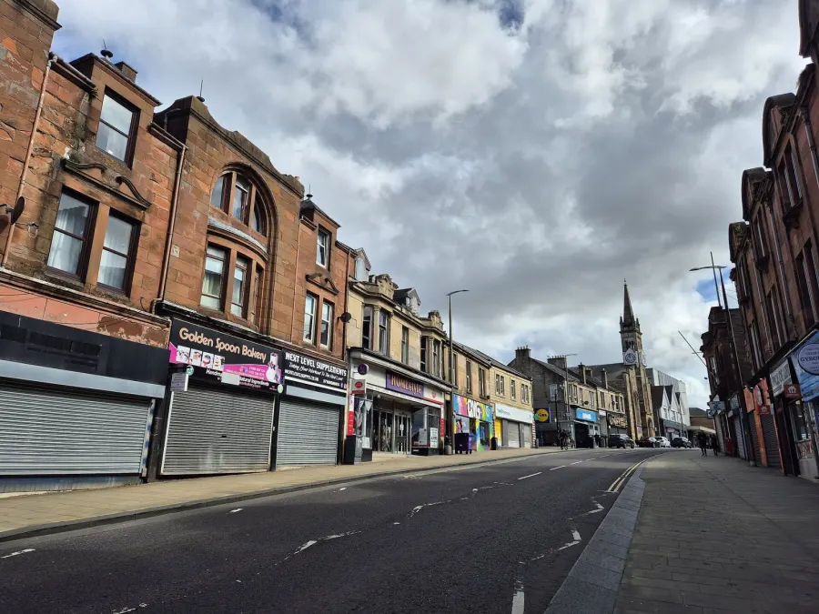 Main Street, Wishaw