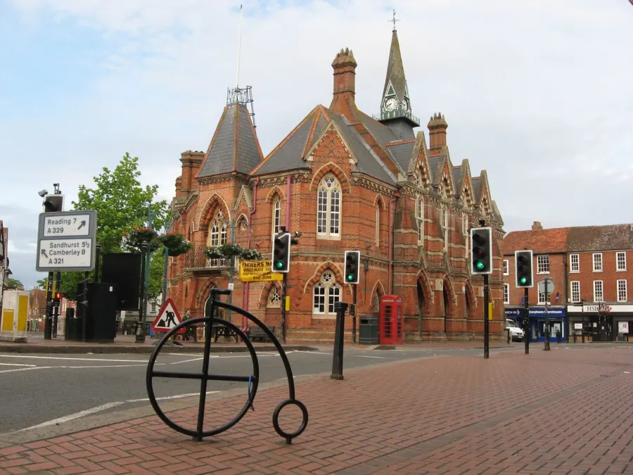 Wokingham Town Hall 