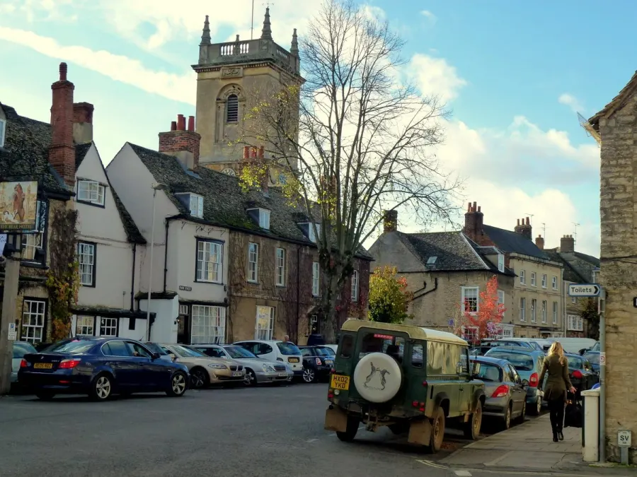 Market Place, Woodstock 