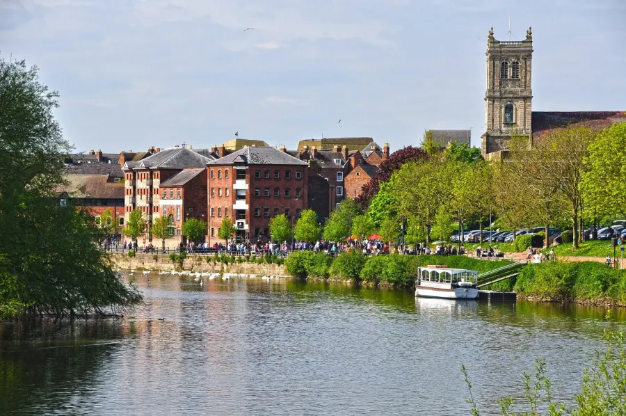 Worcester : The River Severn 