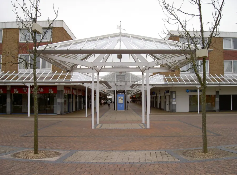 Yate shopping centre 