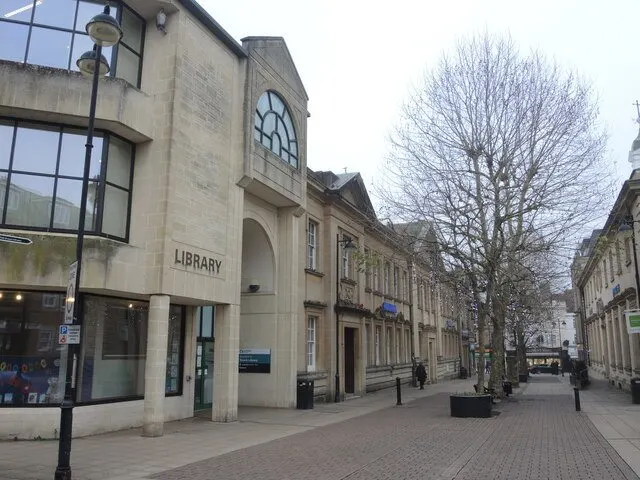 Yeovil library
