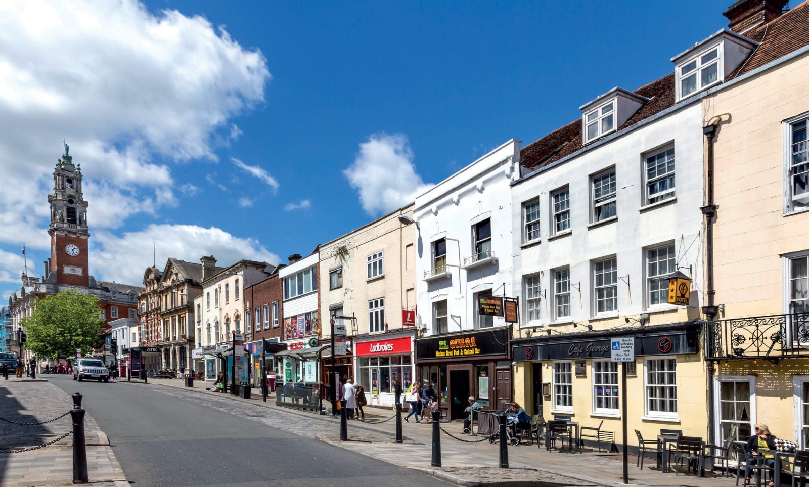 The High Street