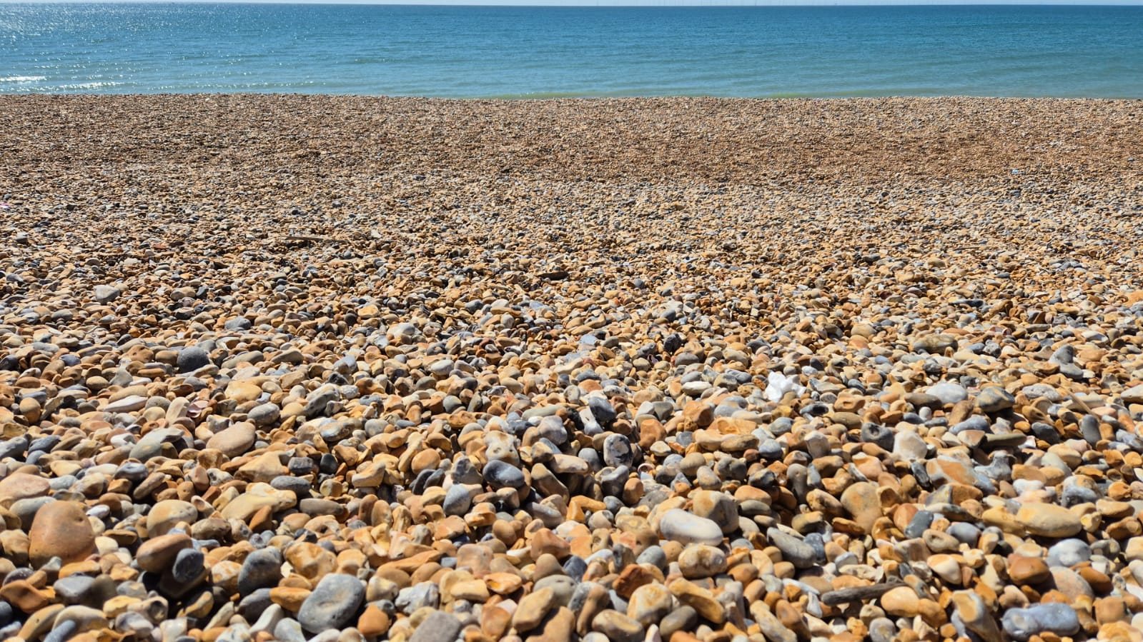 Worthing - South Facing Stone Beach